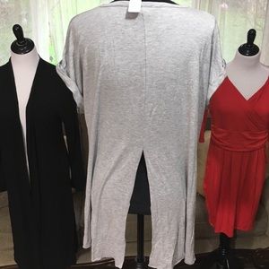Grey HiLo T-Shirt